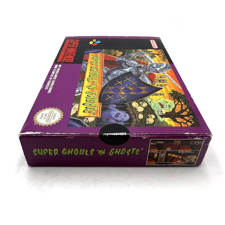 Super Ghouls'N Ghosts Super Nintendo