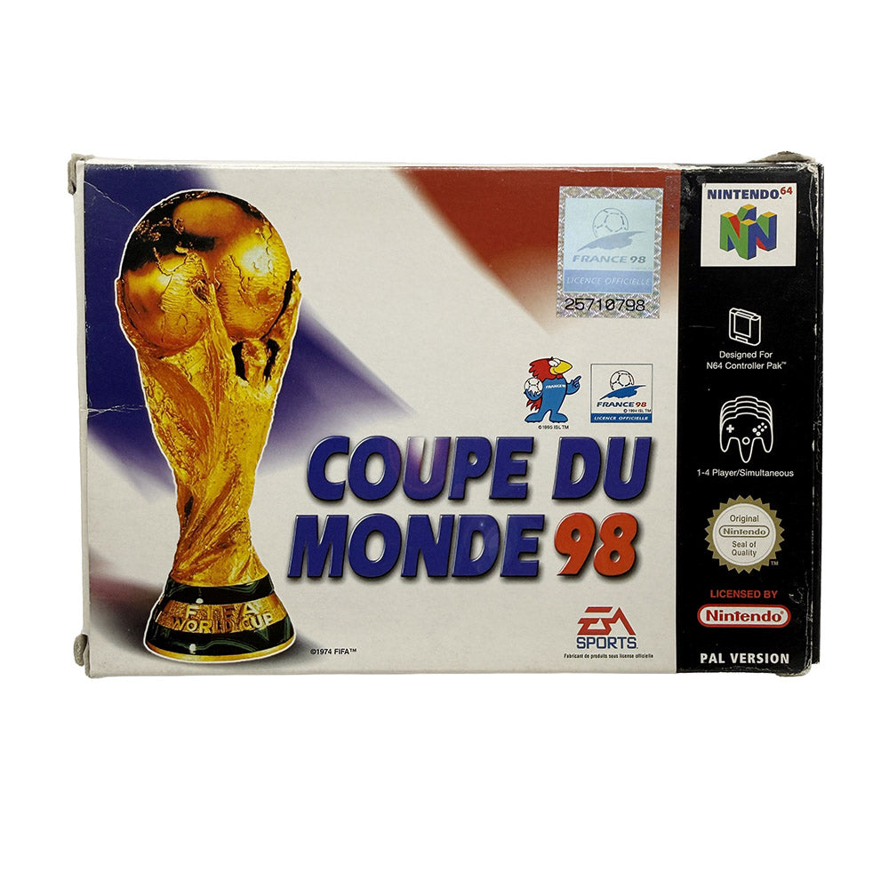Coupe du Monde 98 Nintendo 64