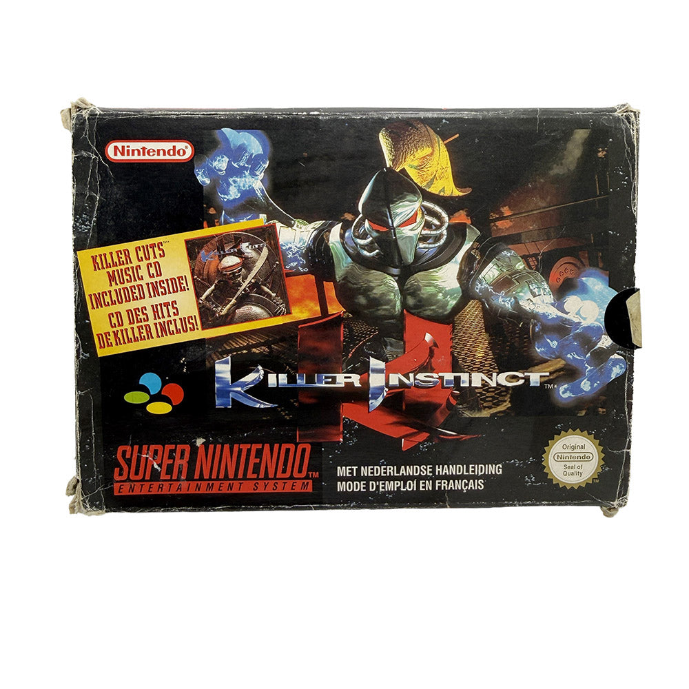 Killer Instinct Super Nintendo