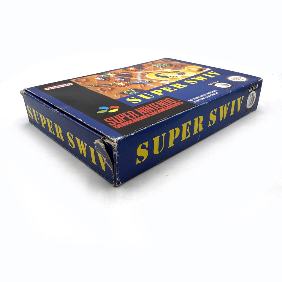 Super Swiv Super Nintendo