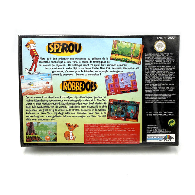 Spirou Super Nintendo