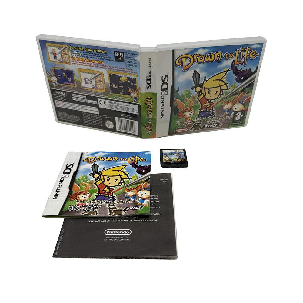 Drawn to Life Nintendo DS