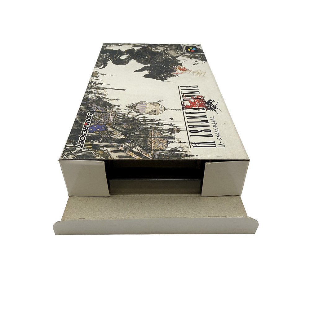 Final Fantasy VI Super Famicom (Super Nintendo)