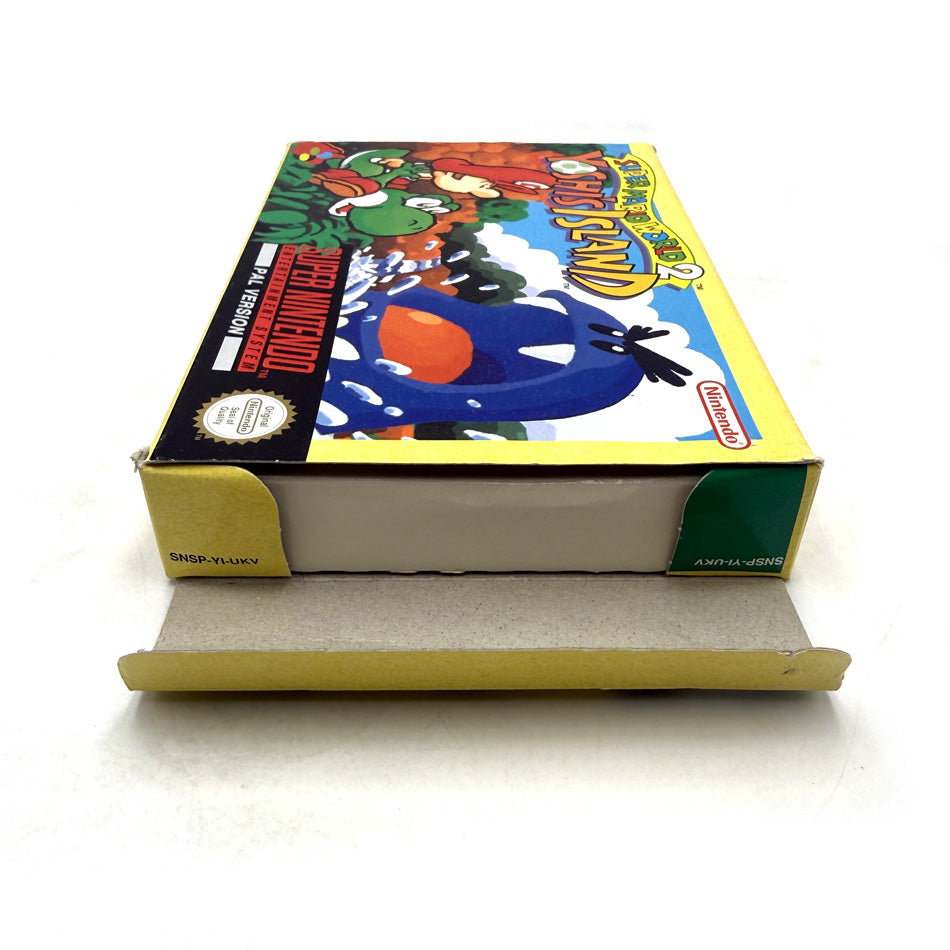 Super Mario World 2 Yoshi's Island Super Nintendo