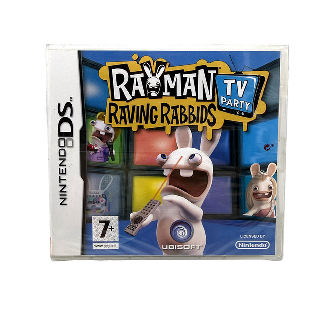 Rayman Raving Rabbids TV Party Nintendo DS (Neuf sous blister)