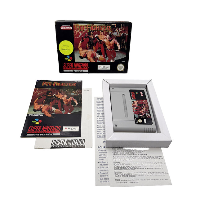 Pit-Fighter Super Nintendo