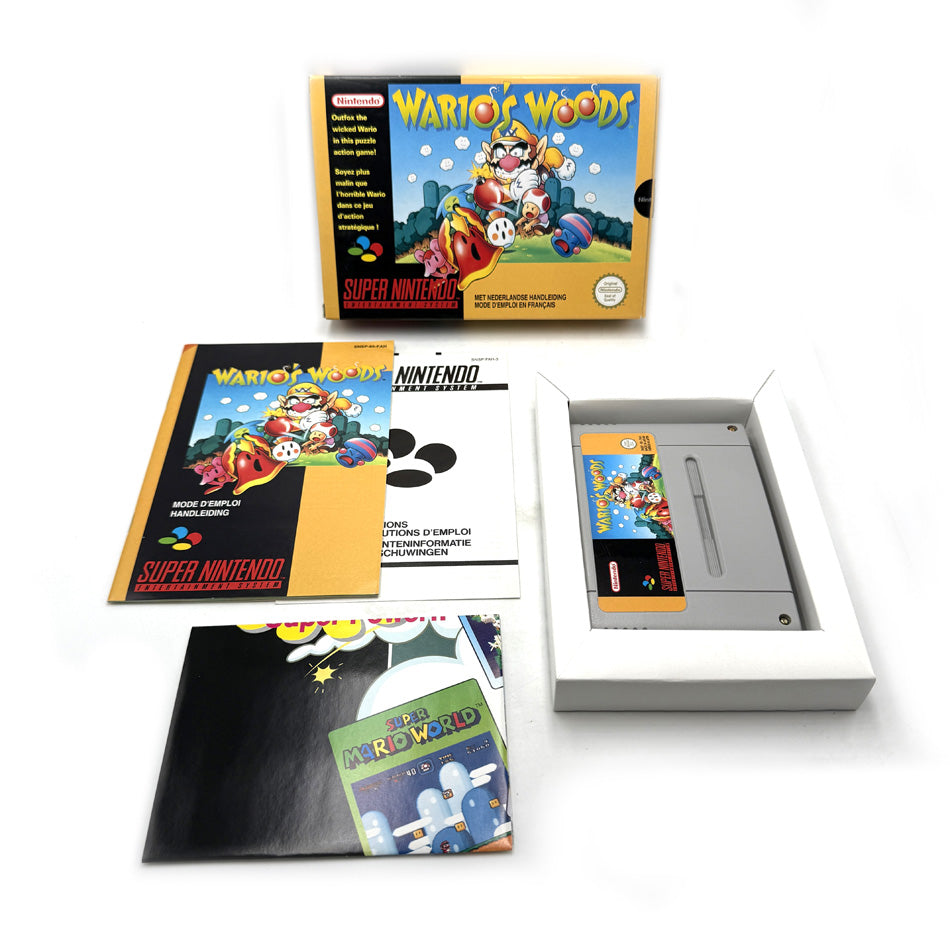 Wario's Wood Super Nintendo