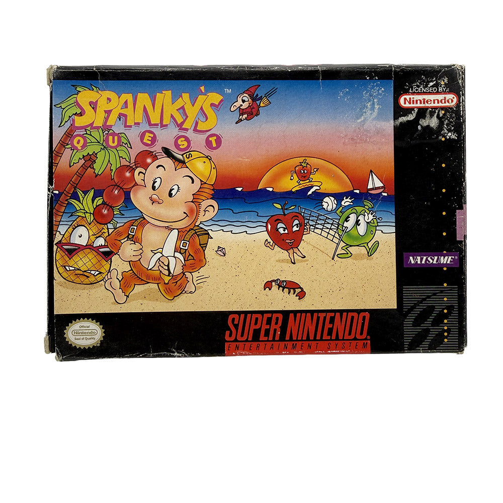 Spanky's Quest Super Nintendo