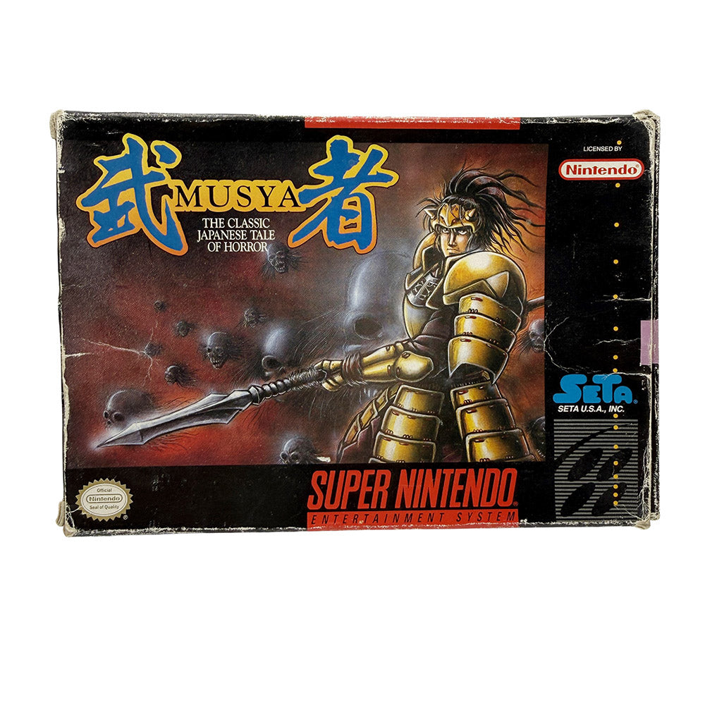 Musya The Classic Japanese Tale of Horror Super Nintendo (US)