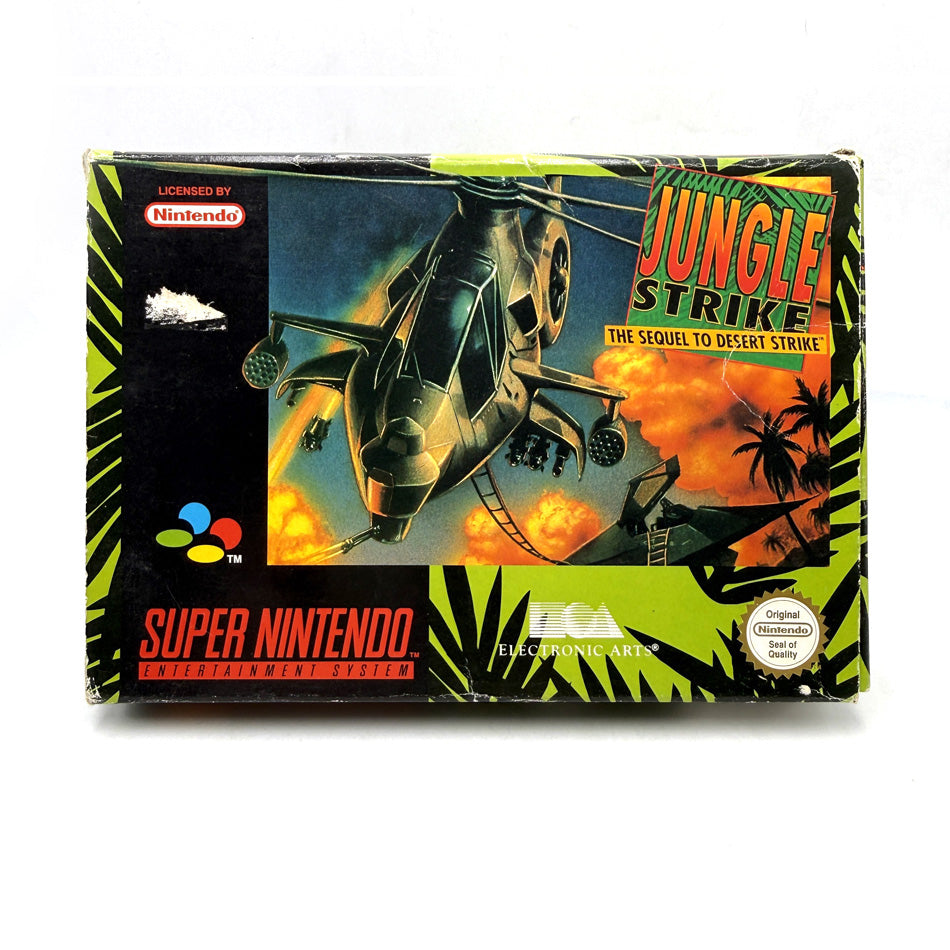 Jungle Strike Super Nintendo