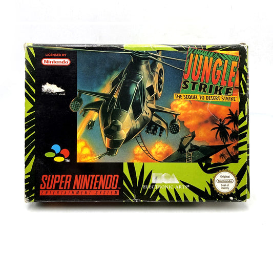 Jungle Strike Super Nintendo