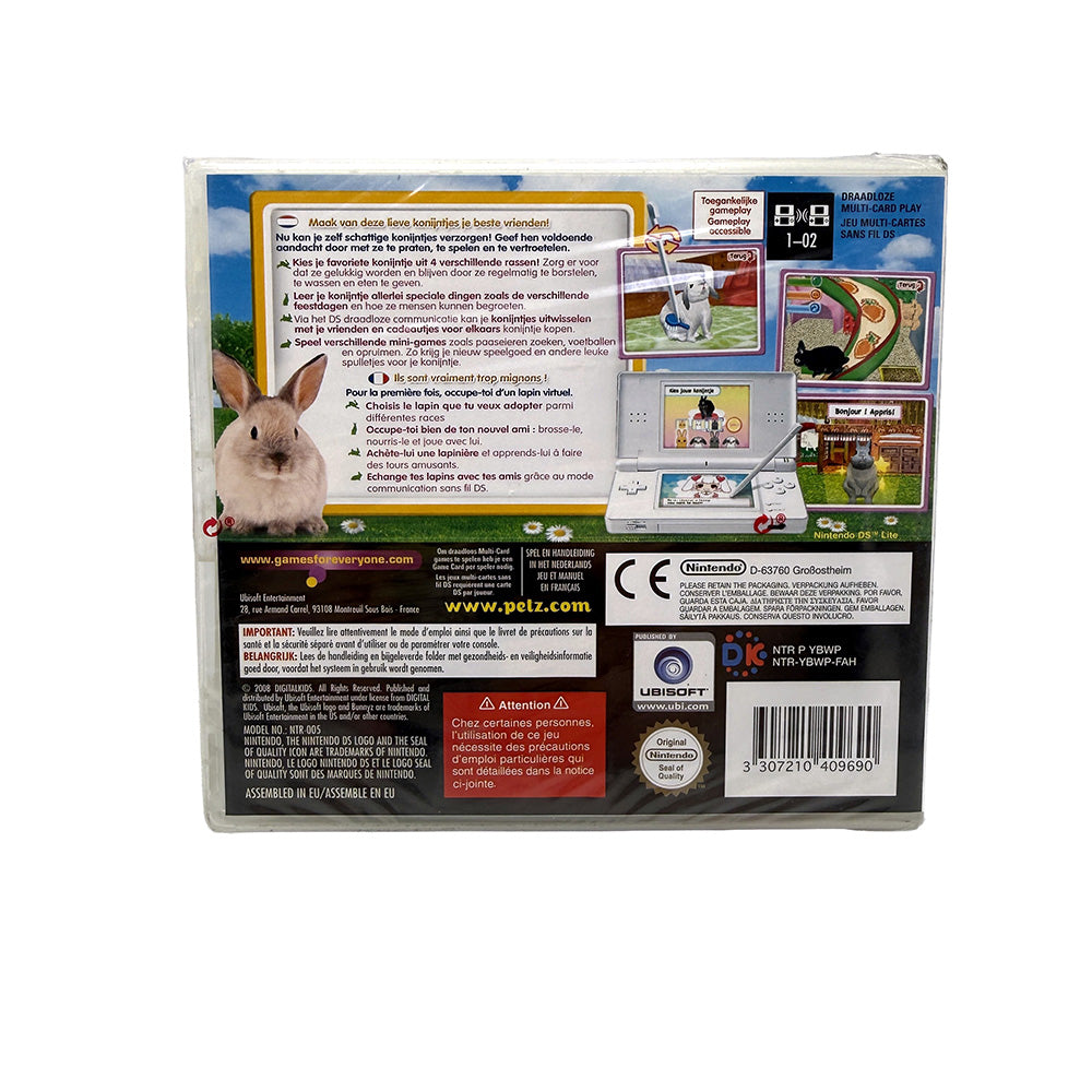 Bunnyz Nintendo DS (Neuf sous blister)