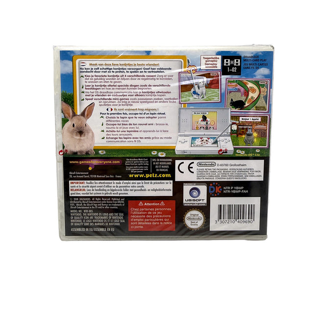 Bunnyz Nintendo DS (Neuf sous blister)