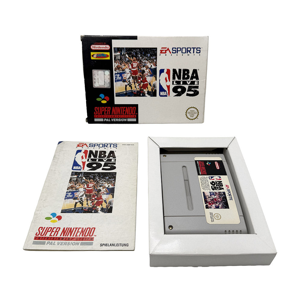 NBA Live 95 Super Nintendo