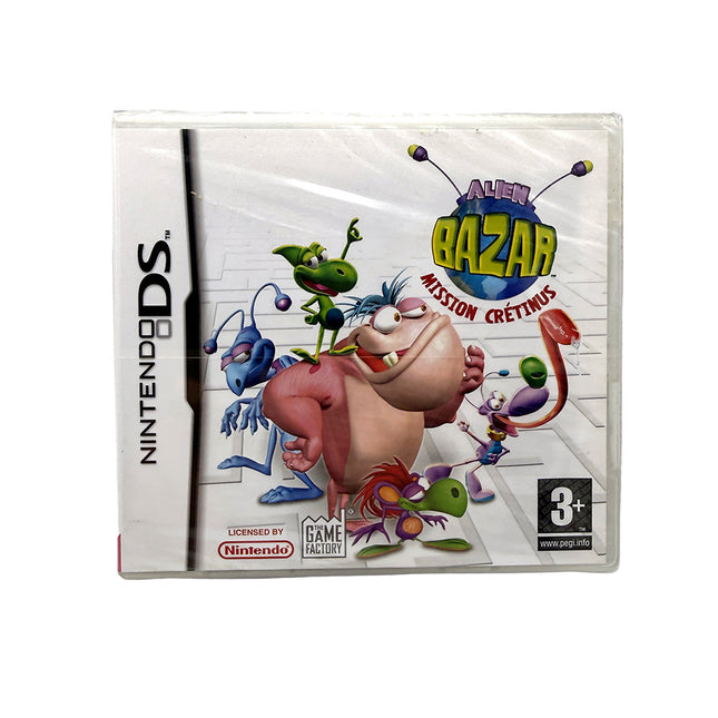 Alien Bazar Mission Crétinus Nintendo DS (Neuf sous blister)