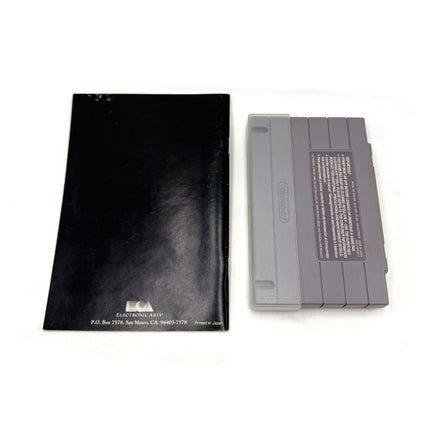 John Madden Football '93 Super Nintendo (US)