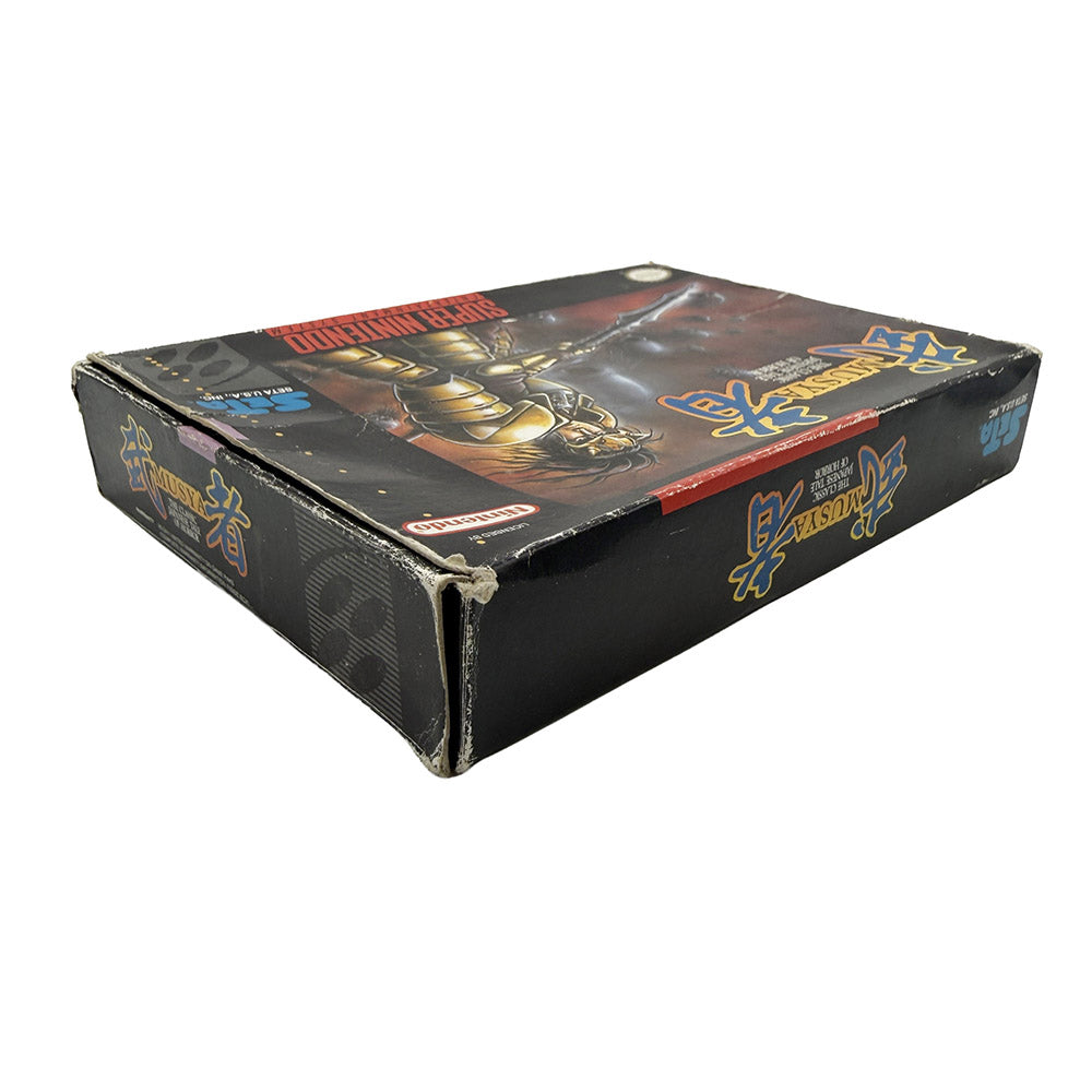 Musya The Classic Japanese Tale of Horror Super Nintendo (US)