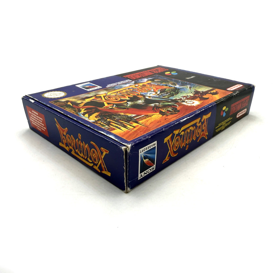 Equinox Super Nintendo