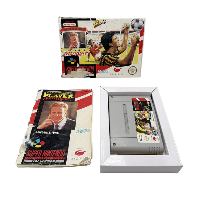 K.H. Rummenigge's Player Manager Super Nintendo