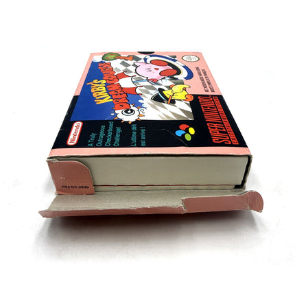 Kirby's Dream Course Super Nintendo