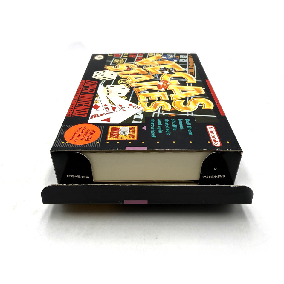 Vegas Stakes Super Nintendo