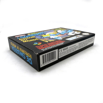 Les Schtroumpfs Autour Du Monde Super Nintendo