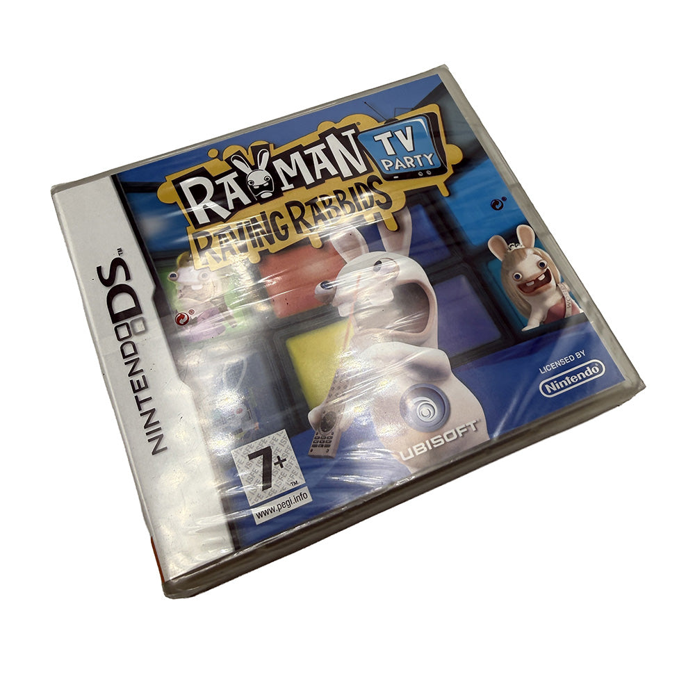 Rayman Raving Rabbids TV Party Nintendo DS (Neuf sous blister)