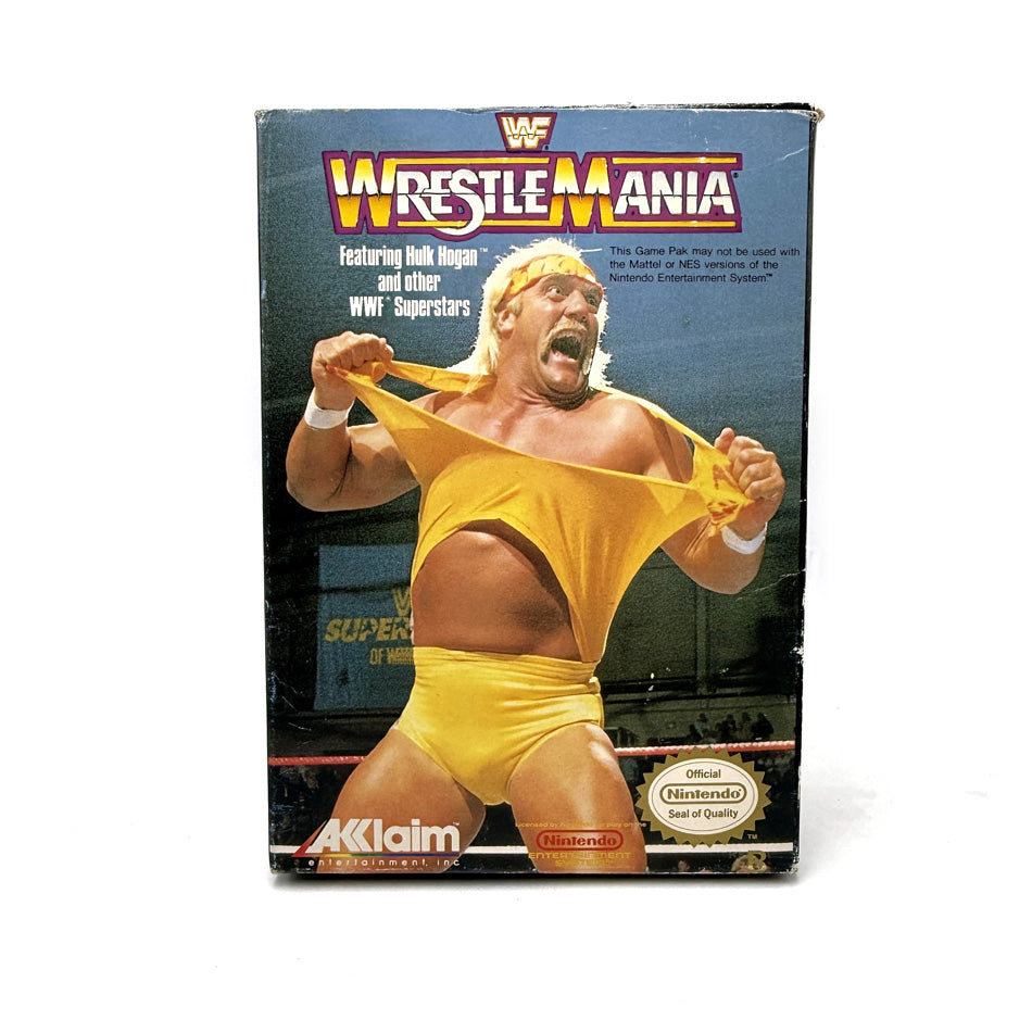 WrestleMania Nintendo NES