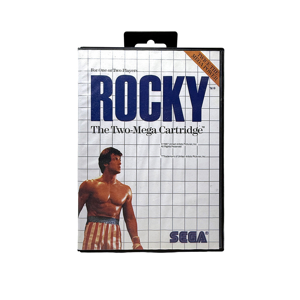 Rocky Sega Master System