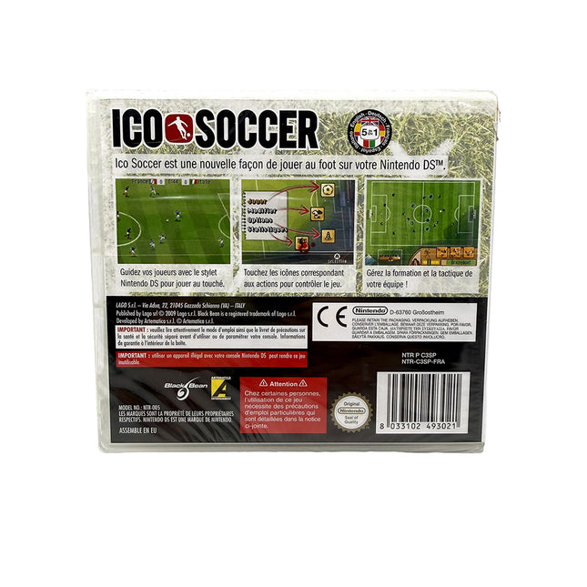 ICO Soccer Nintendo DS (Neuf sous blister)