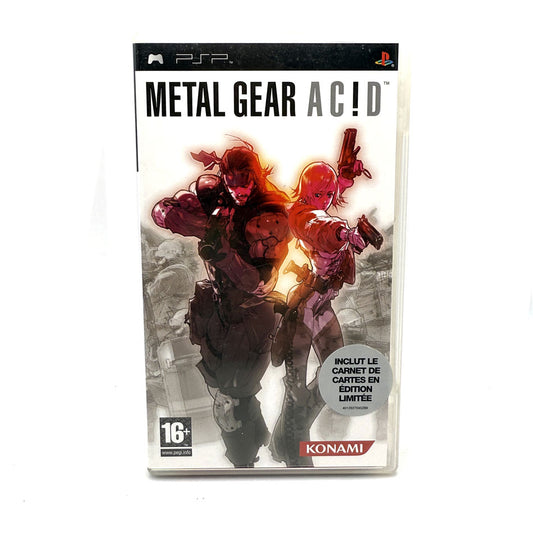 Metal Gear Acid Playstation PSP