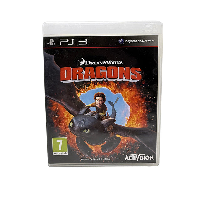Dreamworks Dragons Playstation 3