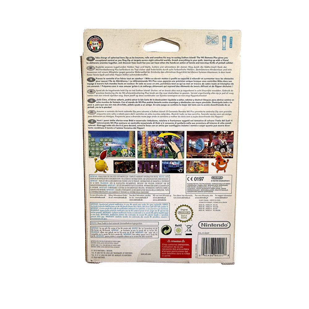 FlingSmash Nintendo Wii + Wiimote Wiimotion Plus Pack
