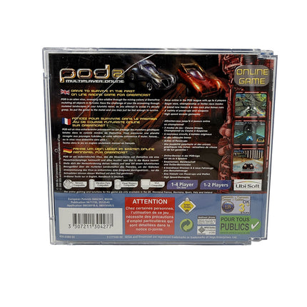 POD 2 Multiplayer Online Sega Dreamcast