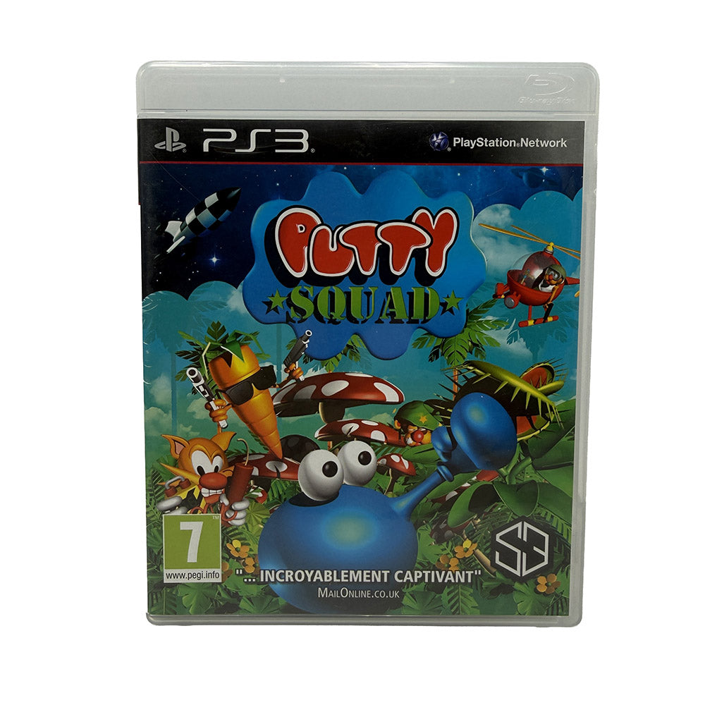 Putty Squad PlayStation 3