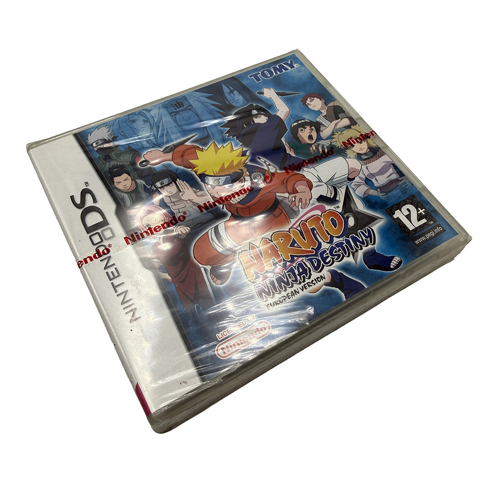 Naruto Ninja Destiny Nintendo DS