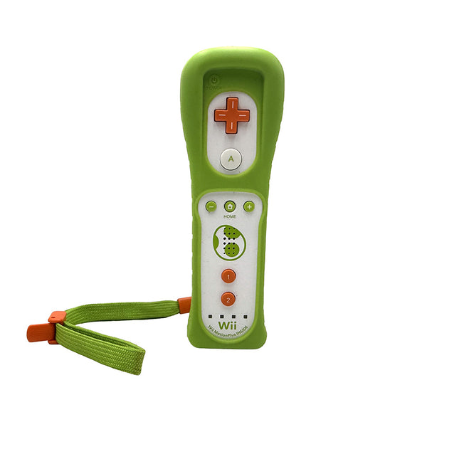 Manette Nintendo Wii Remote Plus Yoshi Edition (RARE)