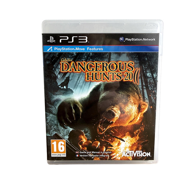 Cabela's Dangerous Hunts 2011 PlayStation 3