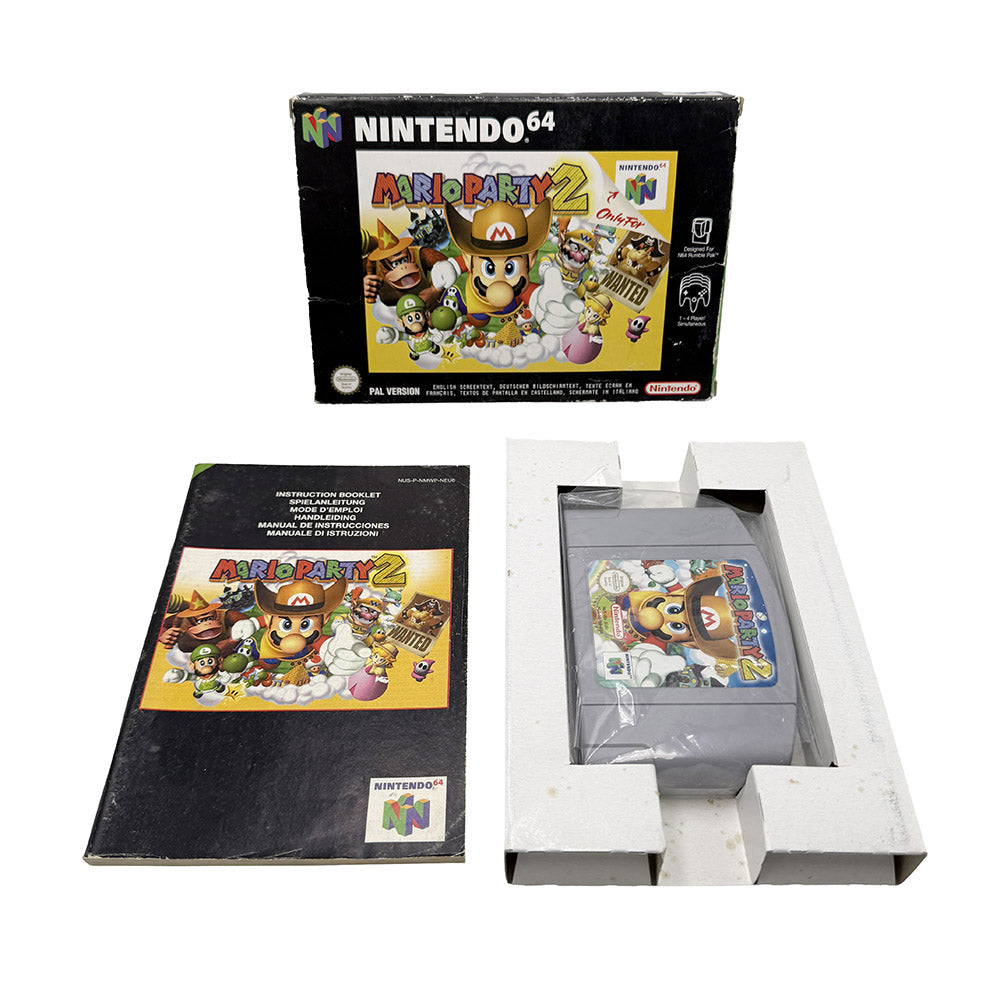 Mario Party 2 Nintendo 64