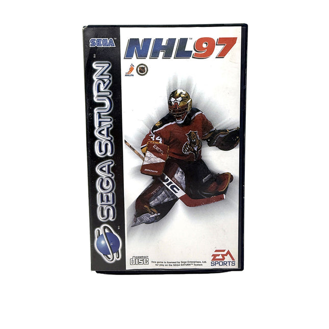 NHL 97 Sega Saturn