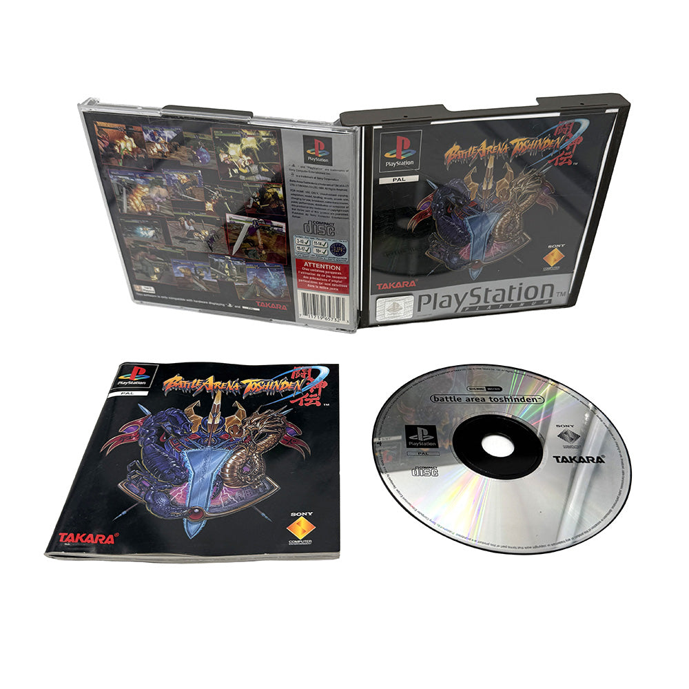Battle Arena Toshinden Playstation 1