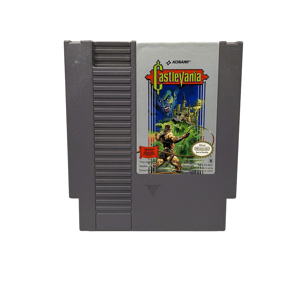 Cartouche Castlevania Nintendo NES