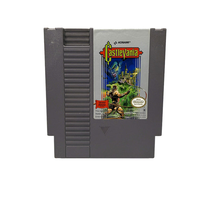 Cartouche Castlevania Nintendo NES