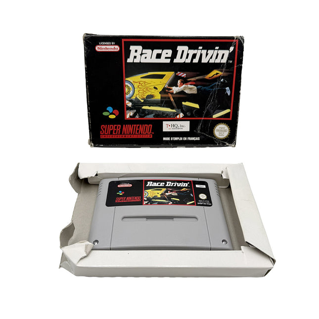 Race Drivin' Super Nintendo