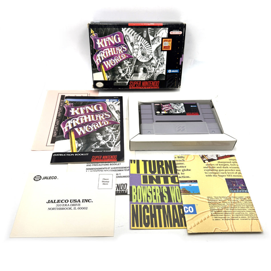 King Arthur's World Super Nintendo