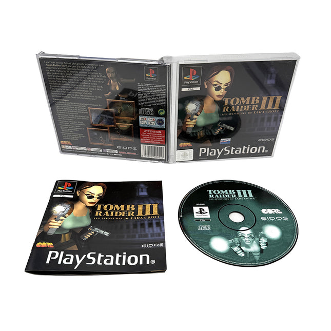 Tomb Raider III Les Aventures de Lara Croft Playstation 1
