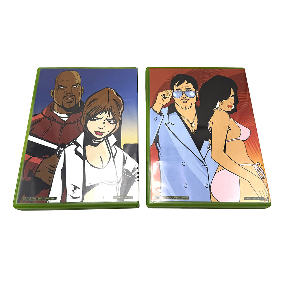 Grand Theft Auto Rockstar Games Double Pack Xbox