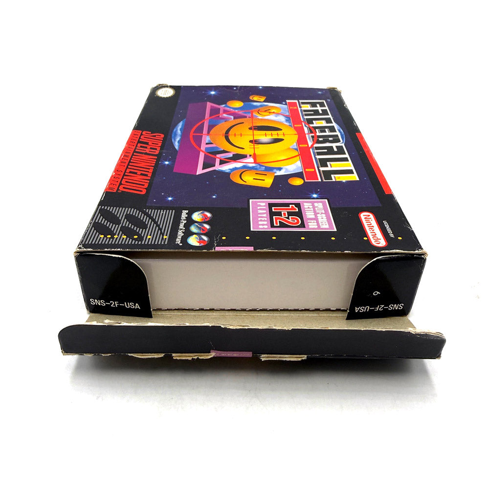Faceball 2000 Super Nintendo