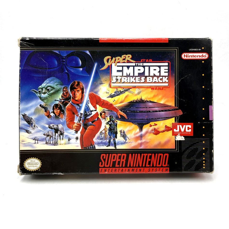 Super Star Wars The Empire Strikes Back Super Nintendo