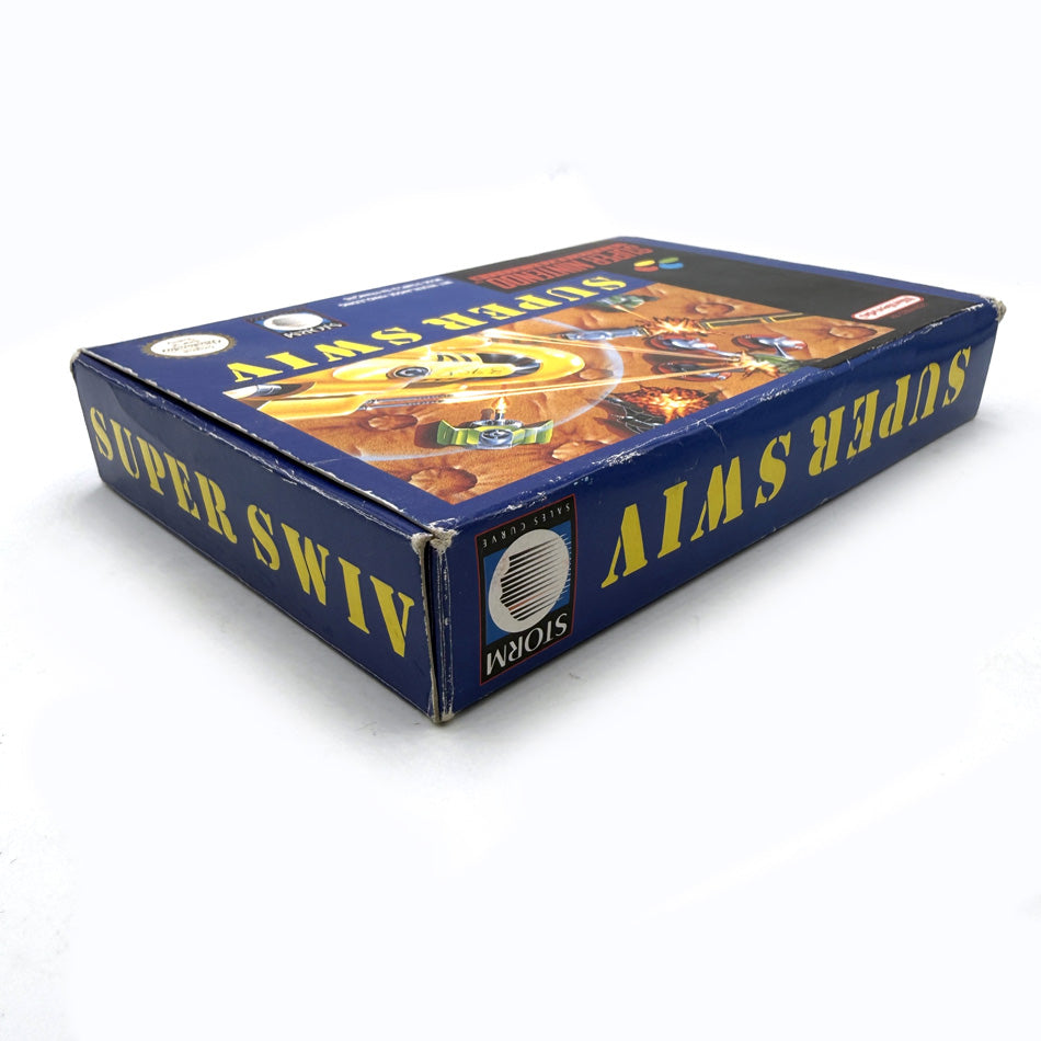 Super Swiv Super Nintendo